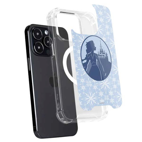 Disney Frozen II Elsa Silhouette iPhone 16 Pro MagSafe Case
